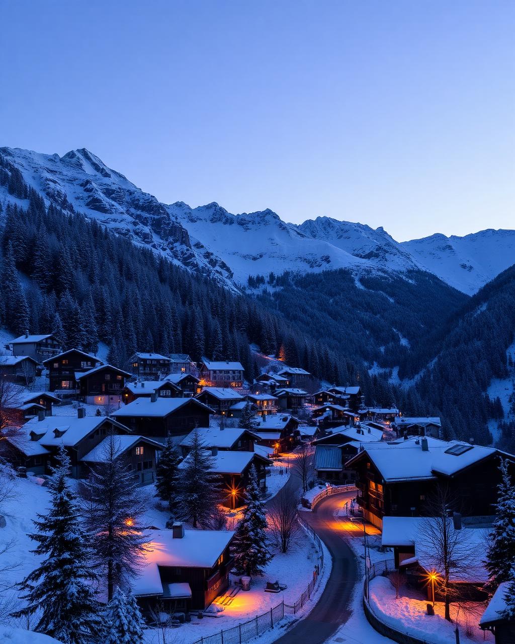 Swiss Alps, Switzerland